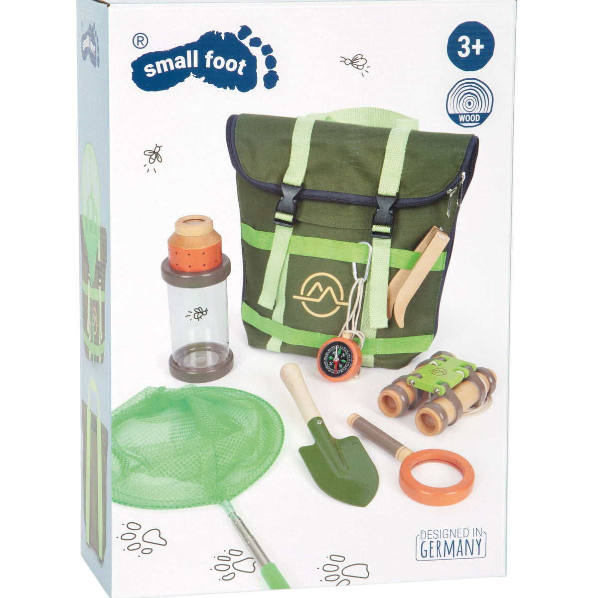 Small Foot Discover Explorer's Backpack – Nature Activity Set
