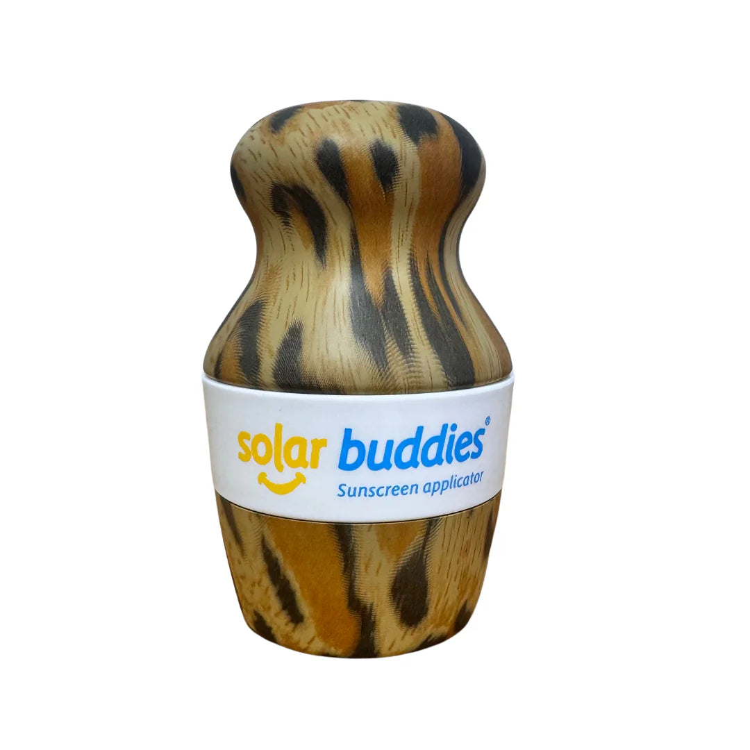 Solar Buddie – The Child-Friendly, Refillable Sunscreen Applicator, Limited Edition Animal