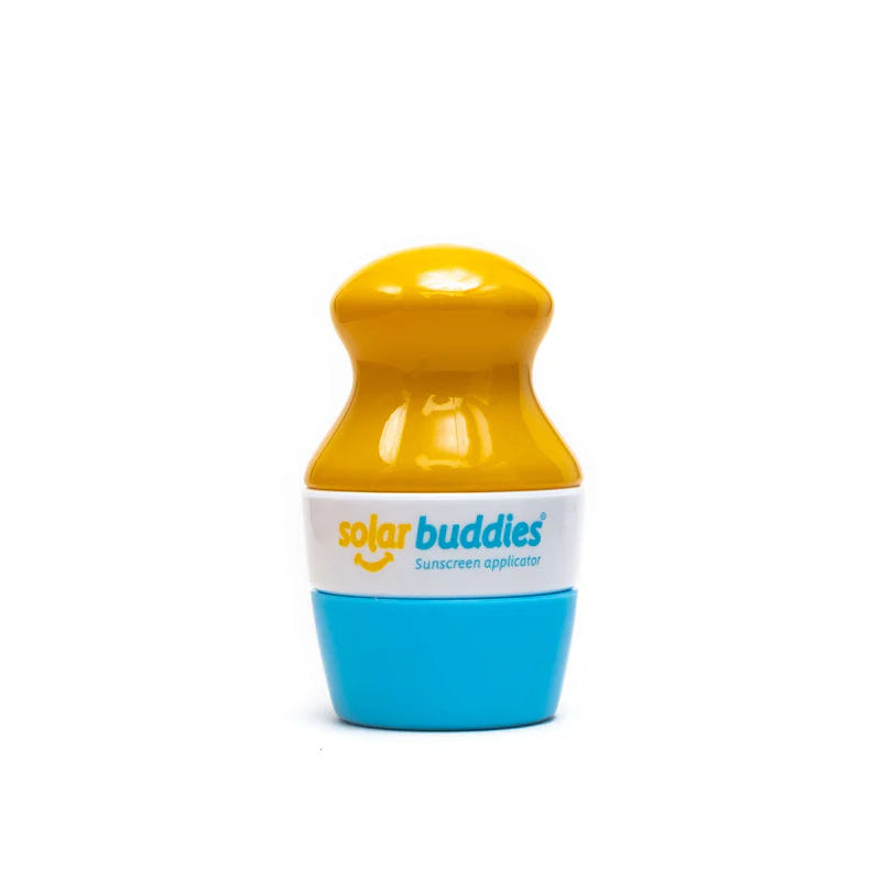 Solar Buddie – The Child-Friendly, Refillable Sunscreen Applicator, Blue