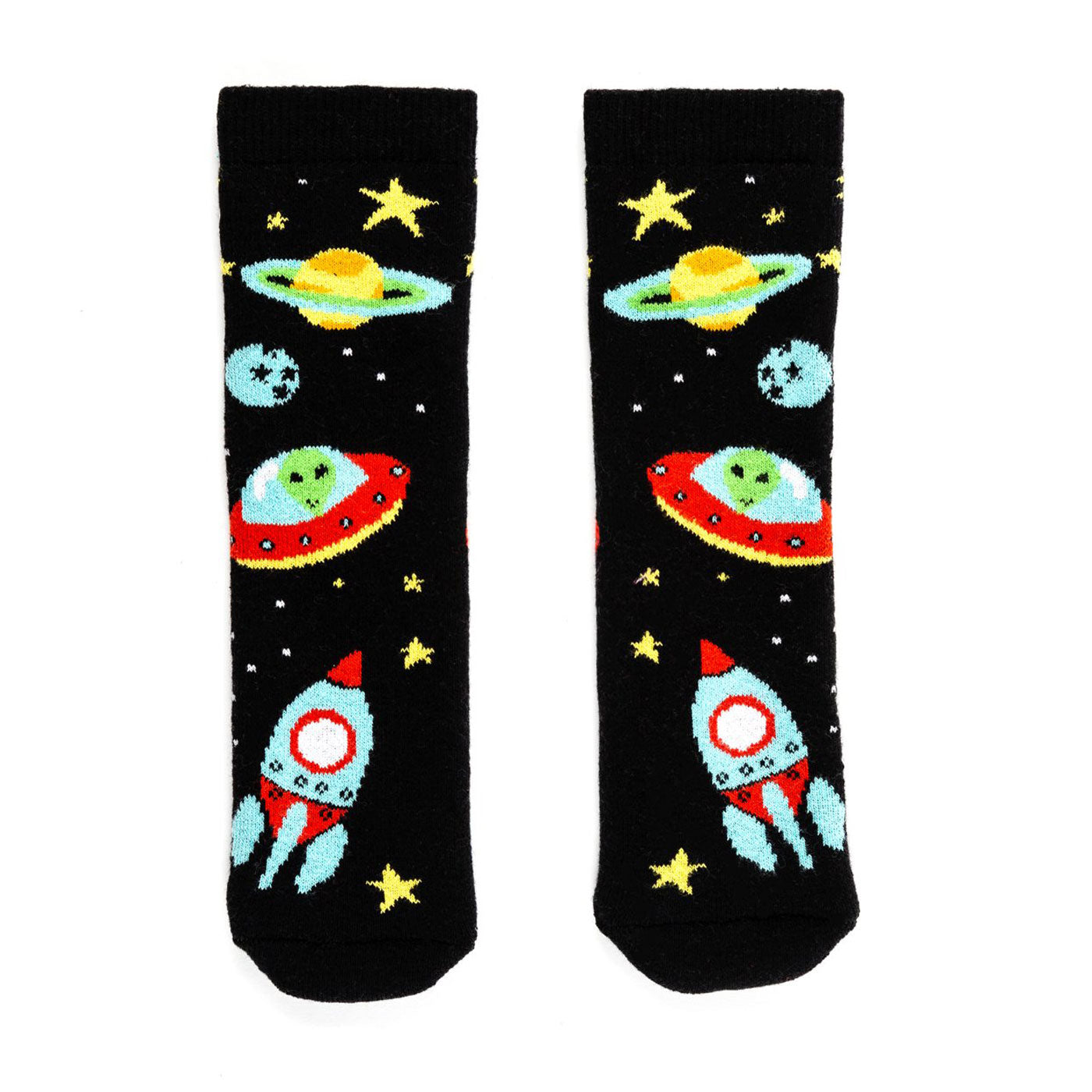 Squelch Welly Socks, Space, 3-6yrs