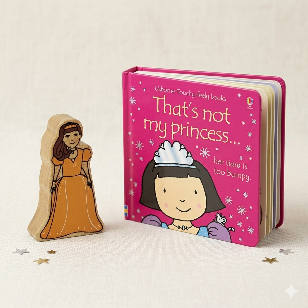 That’s Not My Princess & Lanka Kade Wooden Princess Gift Set