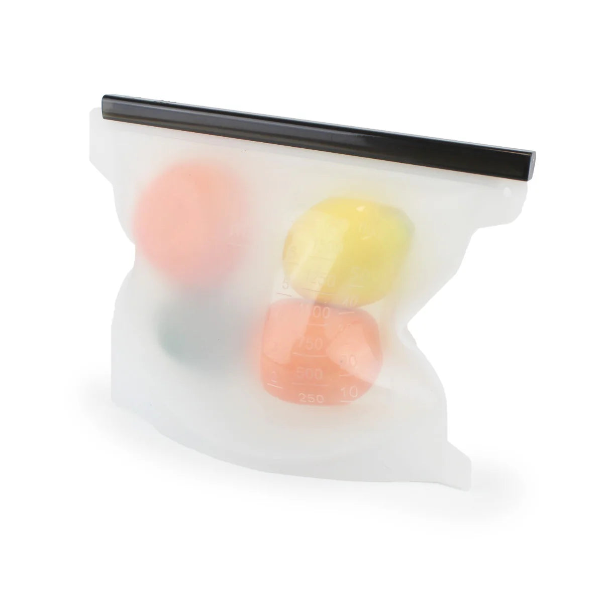 Reusable Silicone Ziplock Food Storage Bag 1500ml – Leakproof & Eco Friendly, 1500ml