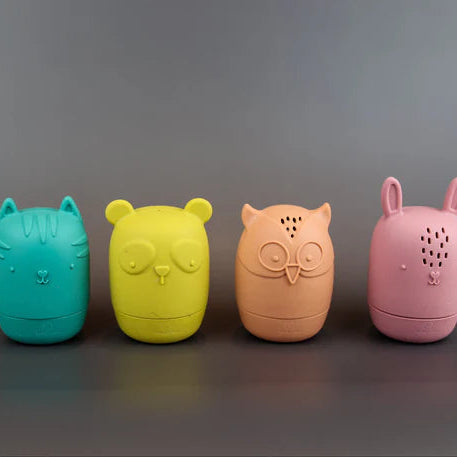 Silicone Animal Bath Toys – Kids Sensory Water Play Set