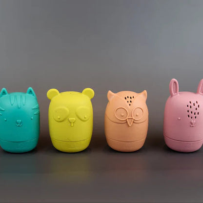 Silicone Animal Bath Toys – Kids Sensory Water Play Set