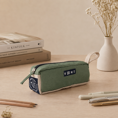 VENT for Change Recycled Ocean Plastic Pencil Case