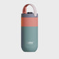 SuckUK 30oz Insulated Water Bottle with Handle – Stainless Steel Bottle with Straw, Pastel Green