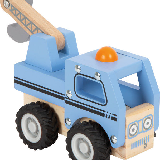 Small Foot Wooden Vehicles – Choose Tractor, Excavator or Tow Truck | Wooden Toy Vehicles