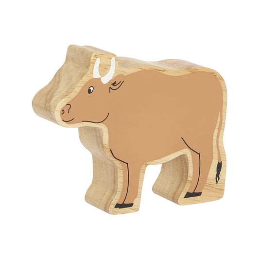 Lanka Kade Natural Wooden Ox
