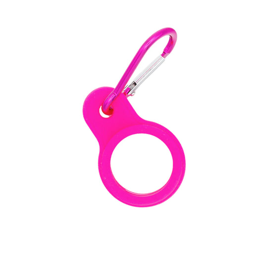 Solar Buddie – Carabiner Clip Pink