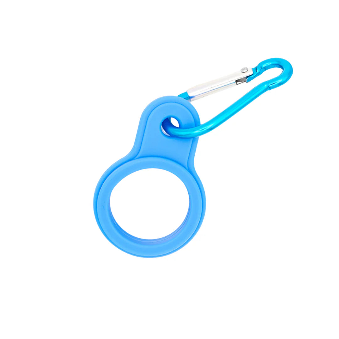 Solar Buddie – Carabiner Clip Blue