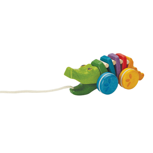PlanToys Rainbow Alligator
