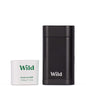 Wild Fresh Cotton & Sea Salt Black Deodorant Starter Set , 40 g