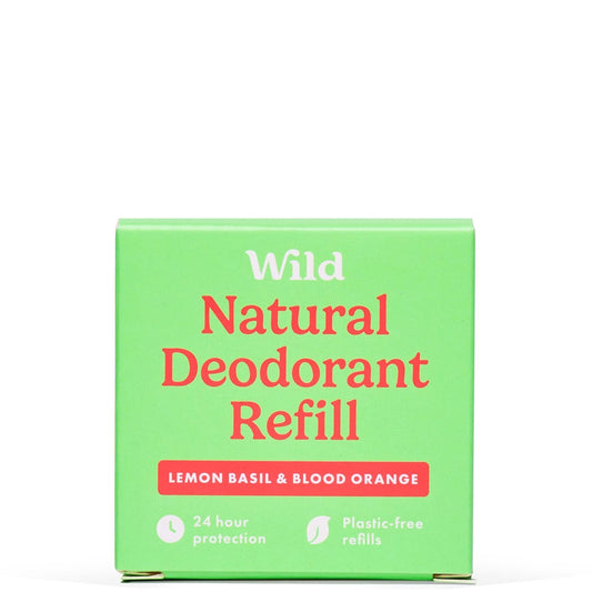 Lemon, Basil & Blood Orange Deodorant Refill, 40g