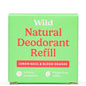 Wild Lemon, Basil & Blood Orange Deodorant Refill, 40g