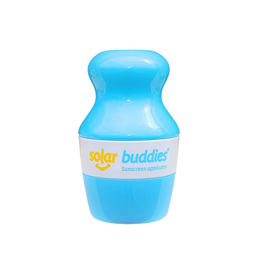 Solar Buddie – The Child-Friendly, Refillable Sunscreen Applicator, Blue