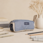 VENT for Change Recycled Ocean Plastic Pencil Case – Dusty Blue