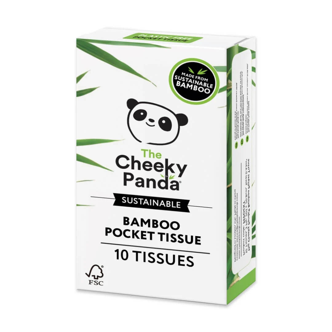 Plastic Free Bamboo Pocket Tissues