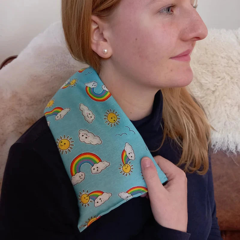 The Wheatbag Company, Rainbow Print Lavender Scent Wheatbag