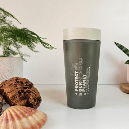 VENT for Change Reusable Travel Cup – Reclaimed Ocean Bound Plastic