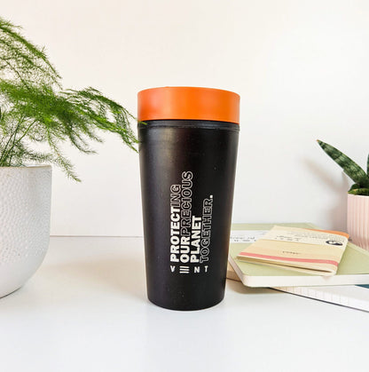 VENT for Change Reusable Travel Cup – Recycled Paper Cups
