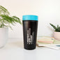 VENT for Change Reusable Travel Cup – Electric Blue – Recycled Paper Cups