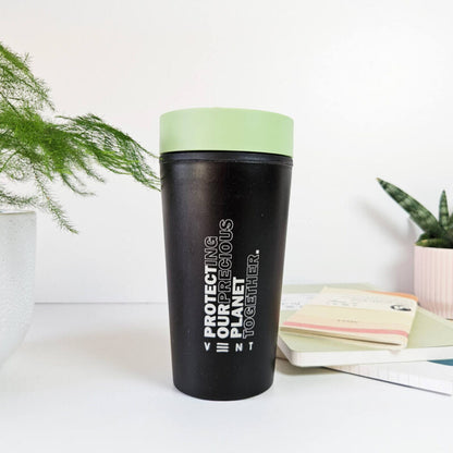 VENT for Change Reusable Travel Cup – Recycled Paper Cups