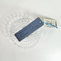 VENT for Change Recycled Leather Bookmark - Dusty Blue