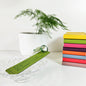 VENT for Change Recycled Leather Bookmark - Green