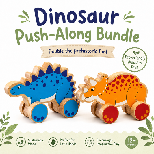 Lanka Kade Mix & Match Wheeled Dinosaur Bundle