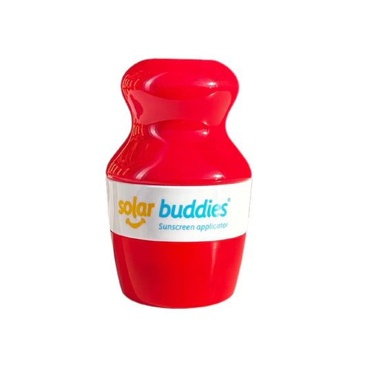 Solar Buddie – The Child-Friendly, Refillable Sunscreen Applicator, Red