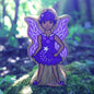 Lanka Kade Natural Wooden Purple Bluebell Fairy