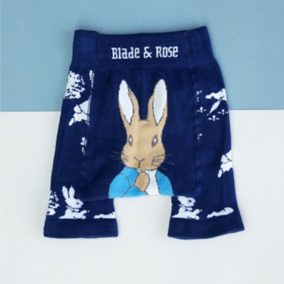 Peter Rabbit Short Knitted Leggings