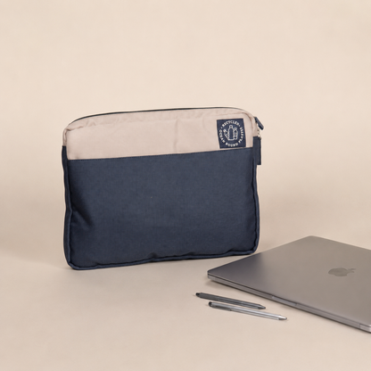 VENT for Change Recycled Ocean Plastic Laptop Sleeve – 14 Inch - Navy