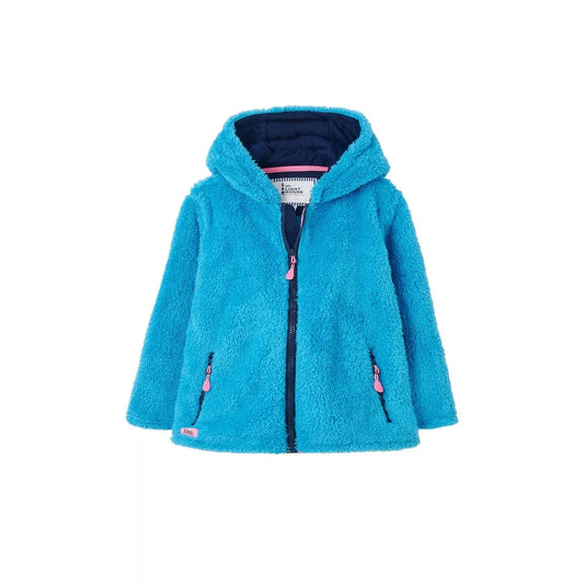 Little Lighthouse Gracie Sherpa Fleece, Bright Teal