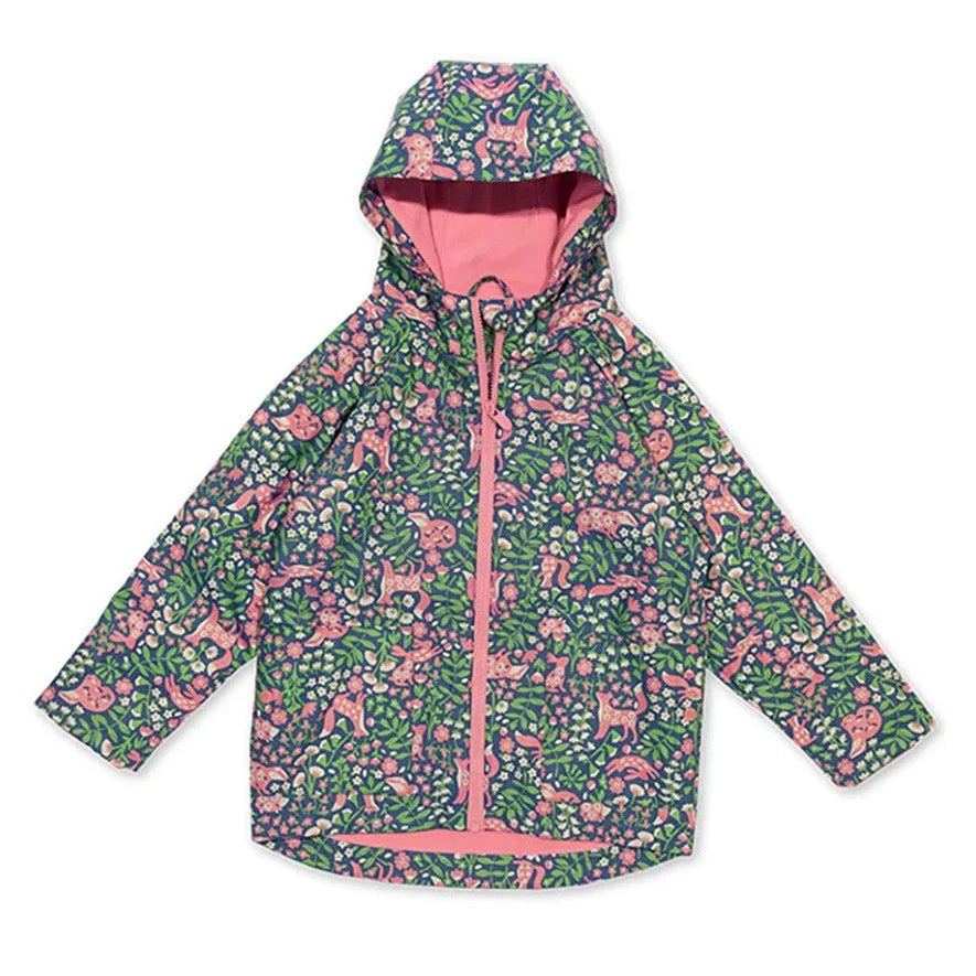 Forest Fauna Splash Coat