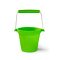 BigJigs Silicone Bucket, Green