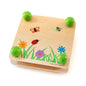 BigJigs Wooden Flower Press