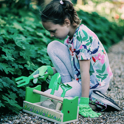 Children's Toy Gardening Caddy