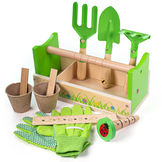 Children's Toy Gardening Caddy