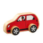 Lanka Kade Natural Wooden Red Car