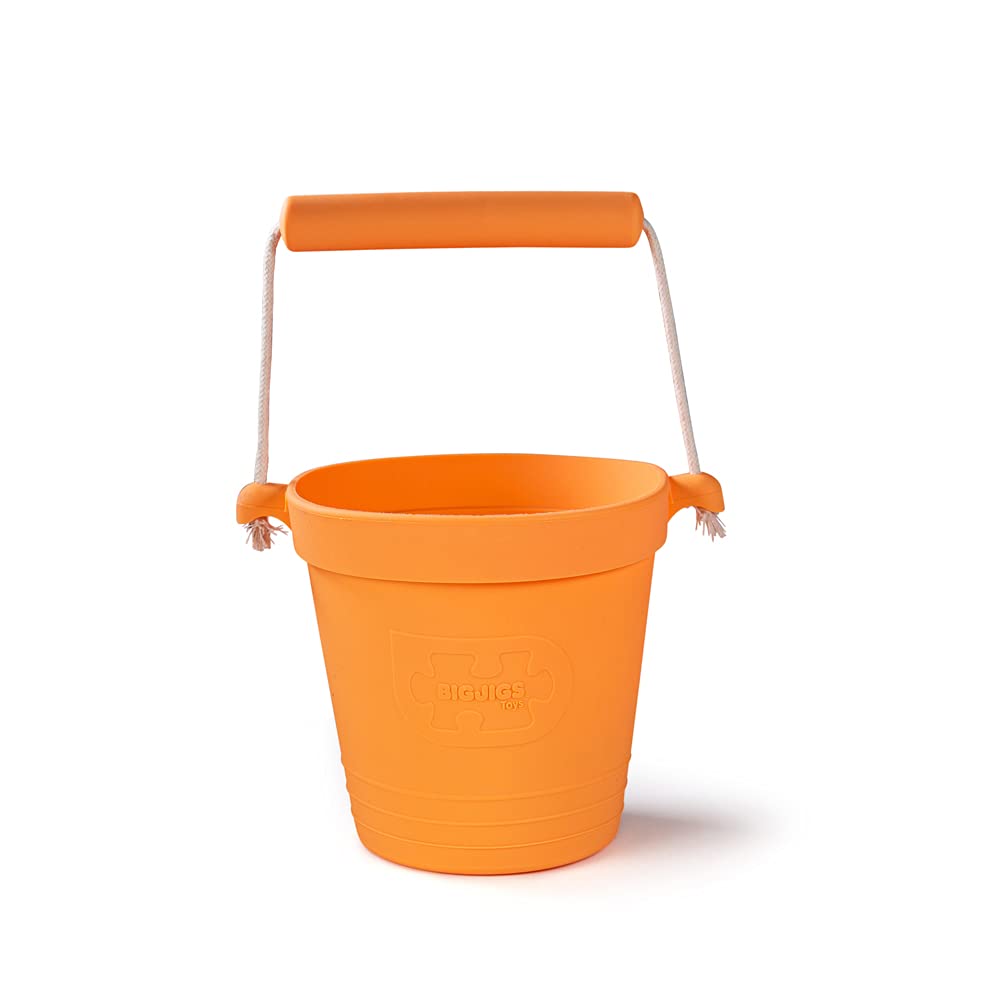 Silicone Bucket, Orange