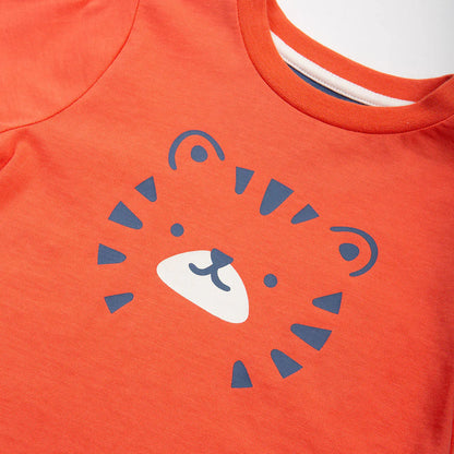 Kite Top Tiger T-Shirt – Organic Cotton Kids Tiger Tee