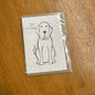 Seed Greeting Card, Duggy Dog