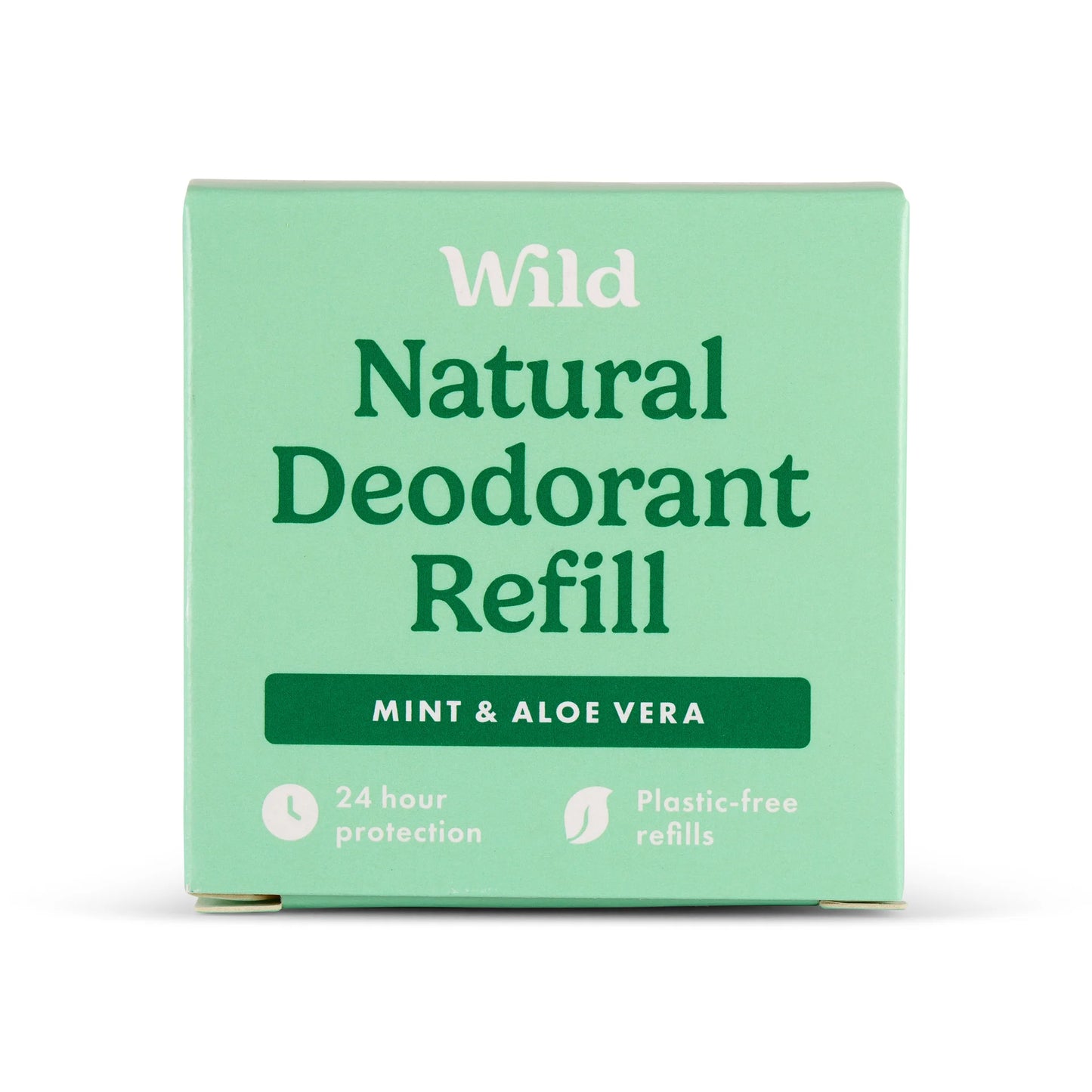 Wild Mint & Aloe Deodorant Refill, 40g