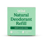 Wild Mint & Aloe Deodorant Refill, 40g