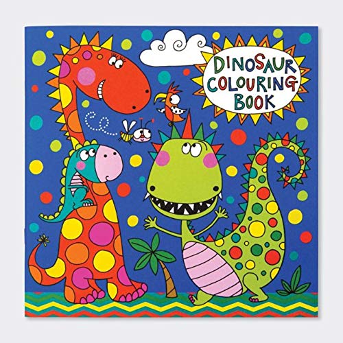 Colouring Book Dinosaurs