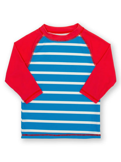 Kite Stripey Rash Vest – UPF 50+ Kids Swim Top