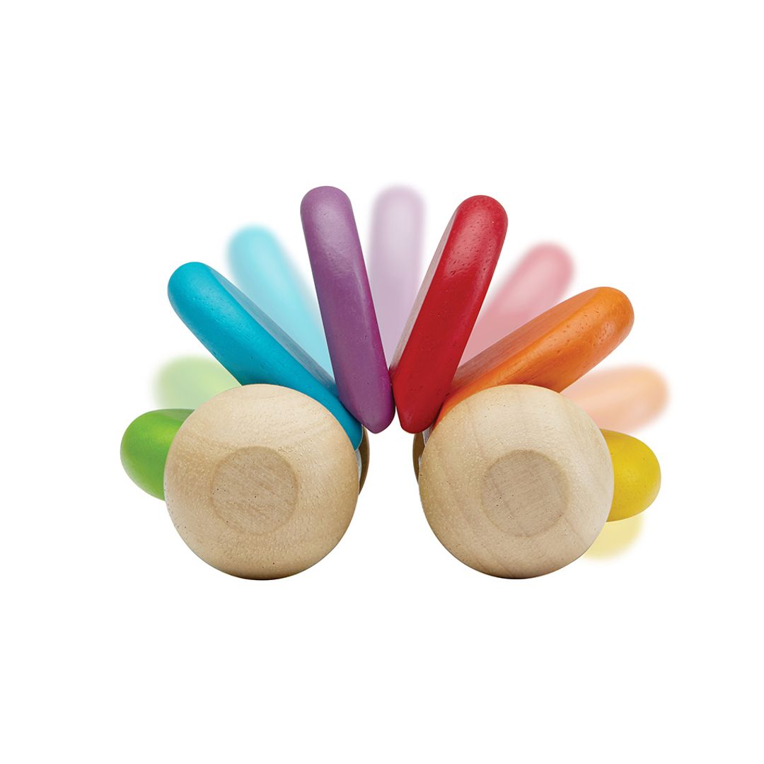 PlanToys Wooden Baby Car Toy