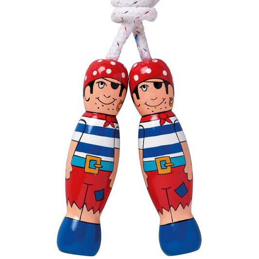 Wooden Skipping Rope, Pirates