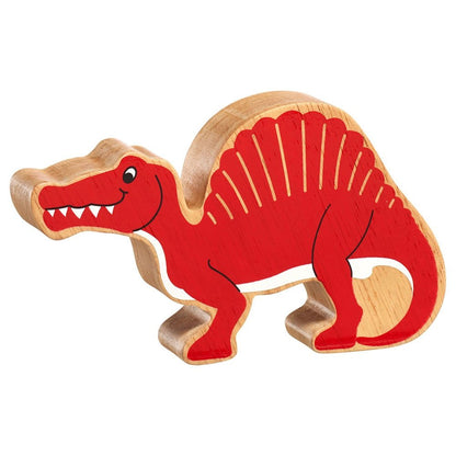Lanka Kade Natural Wooden Spinosaurus